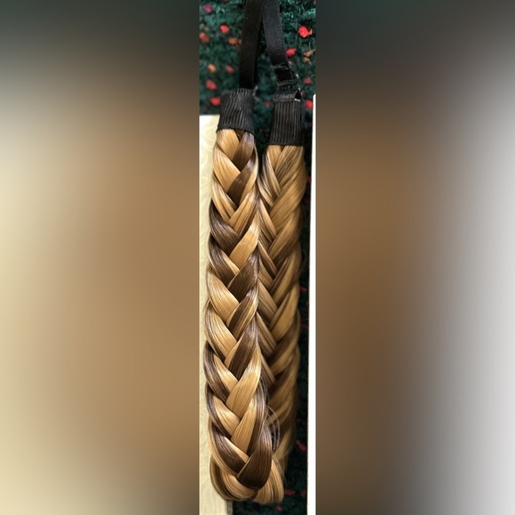 ‼️RARE‼️?Madison Braids??NWT?LULU Two Strand Braided Headband (No Longer Avila) main image 12